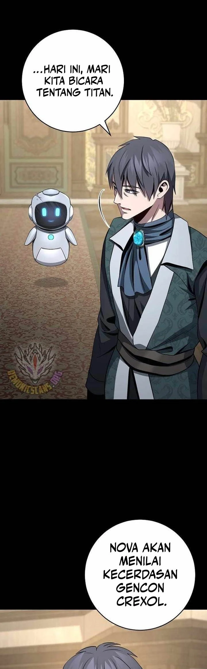 Skeleton Soldier Couldn’t Protect the Dungeon Chapter 350 - halaman 59