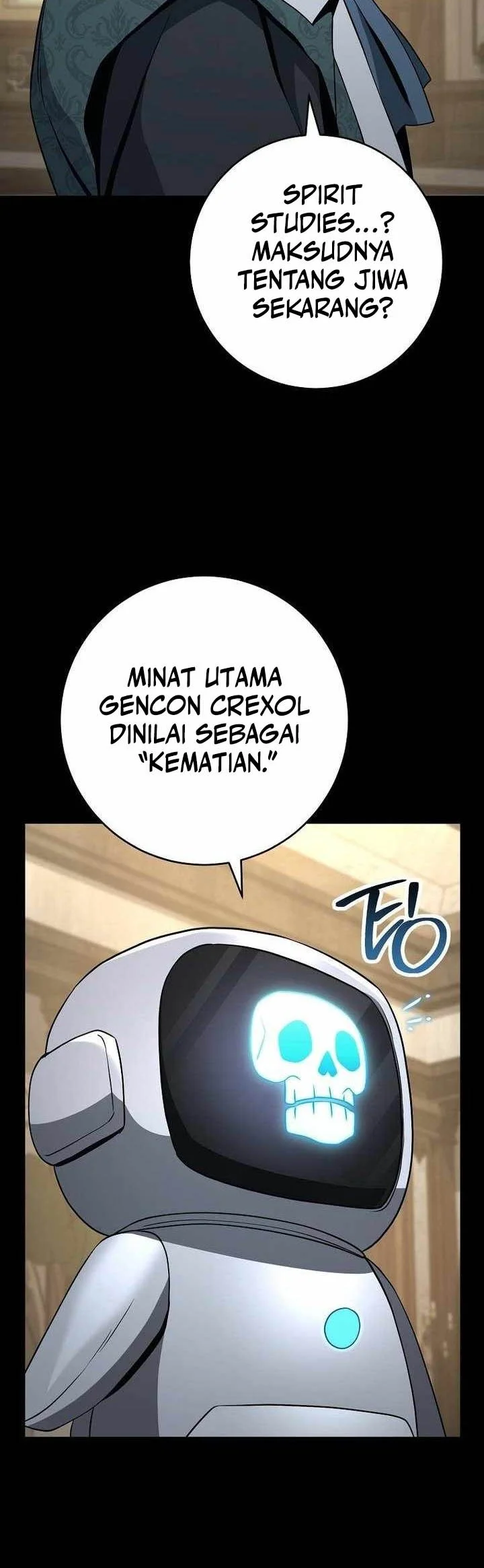 Skeleton Soldier Couldn’t Protect the Dungeon Chapter 350 - halaman 61
