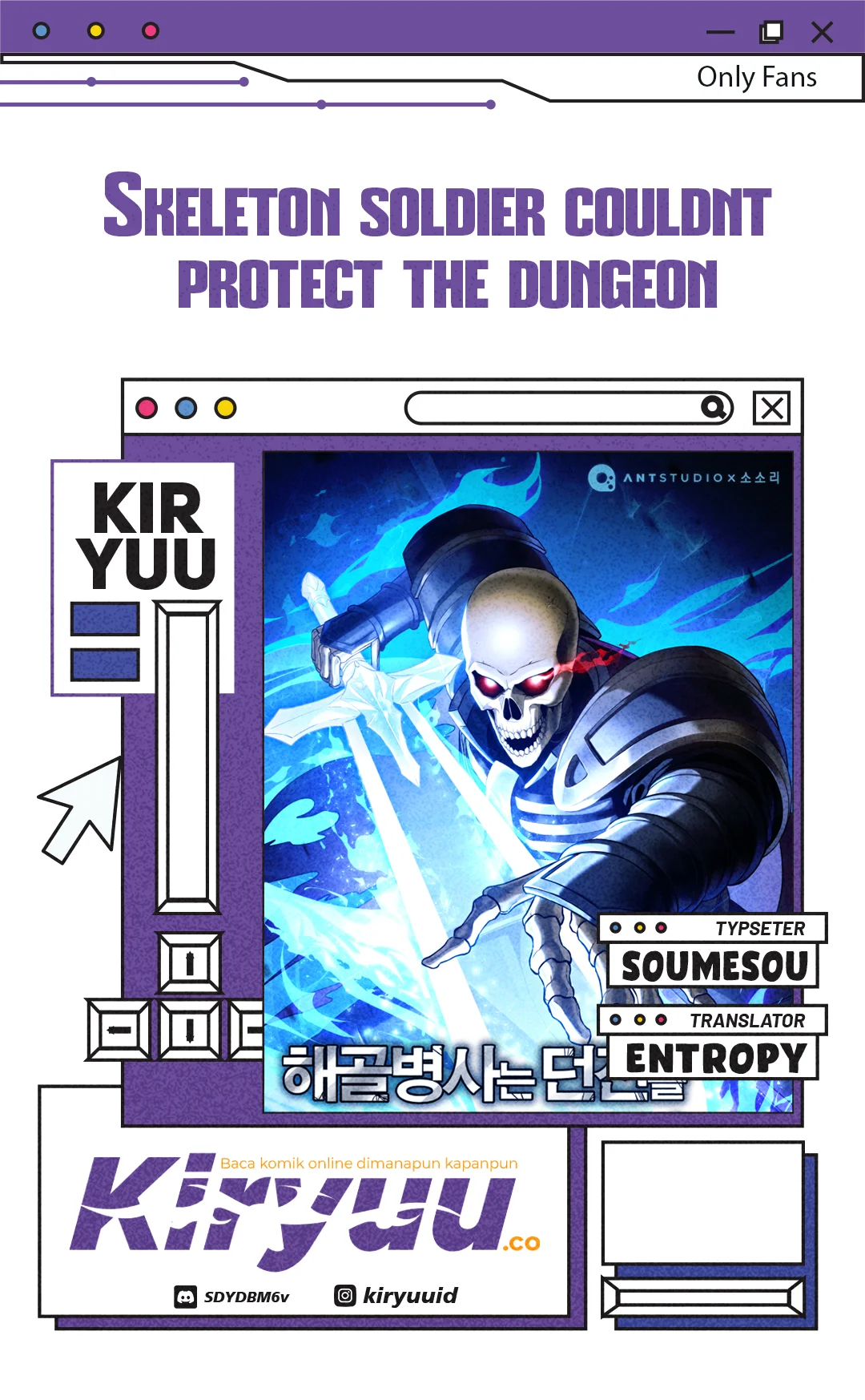 Skeleton Soldier Couldn’t Protect the Dungeon Chapter 351 - halaman 1