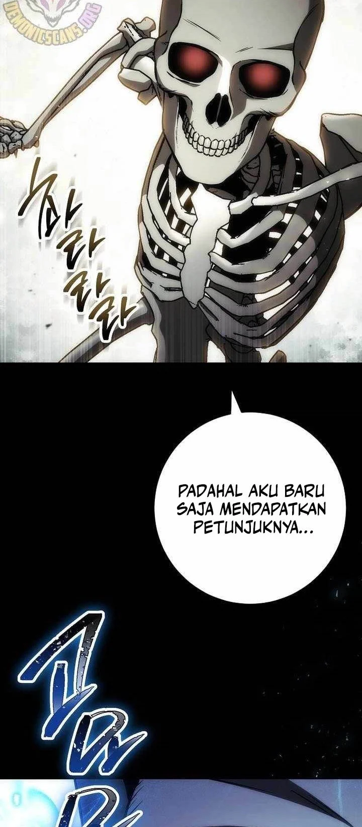 Skeleton Soldier Couldn’t Protect the Dungeon Chapter 351 - halaman 27