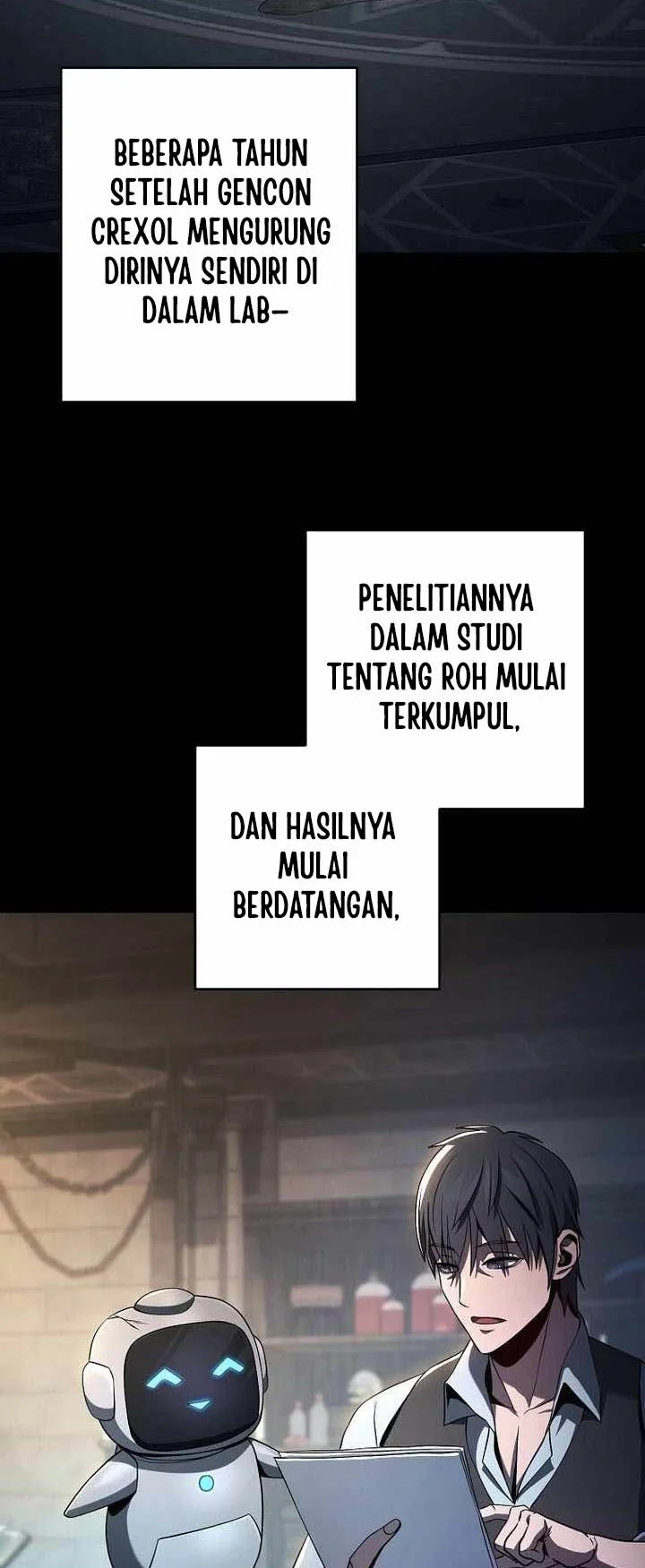 Skeleton Soldier Couldn’t Protect the Dungeon Chapter 351 - halaman 3