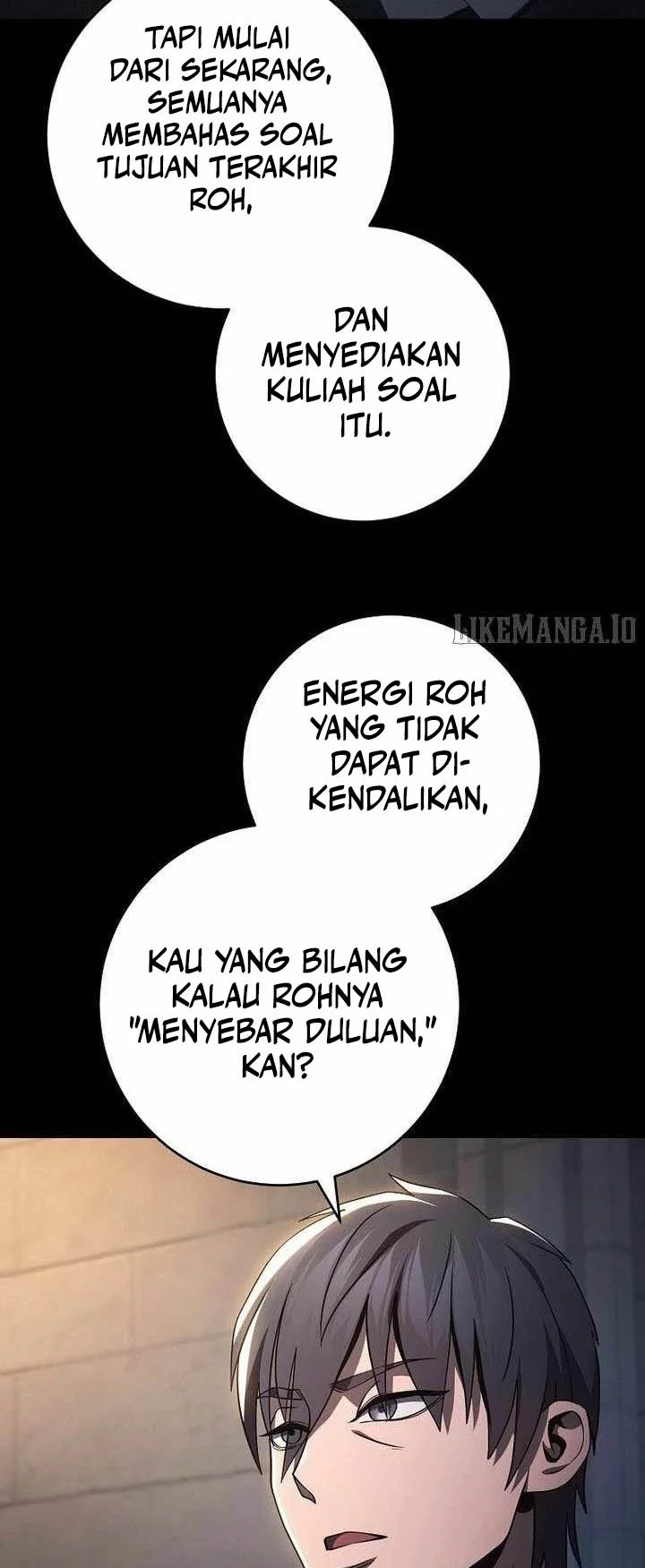 Skeleton Soldier Couldn’t Protect the Dungeon Chapter 351 - halaman 8