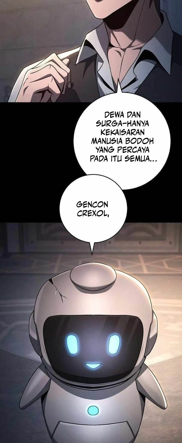 Skeleton Soldier Couldn’t Protect the Dungeon Chapter 351 - halaman 9
