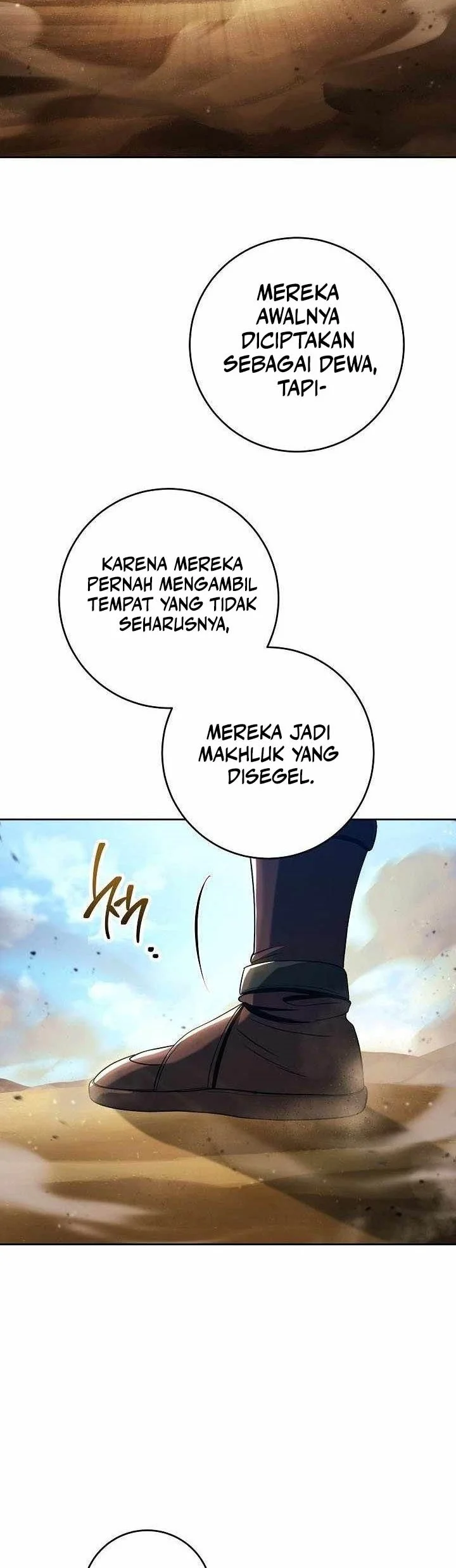 Skeleton Soldier Couldn’t Protect the Dungeon Chapter 352 - halaman 10