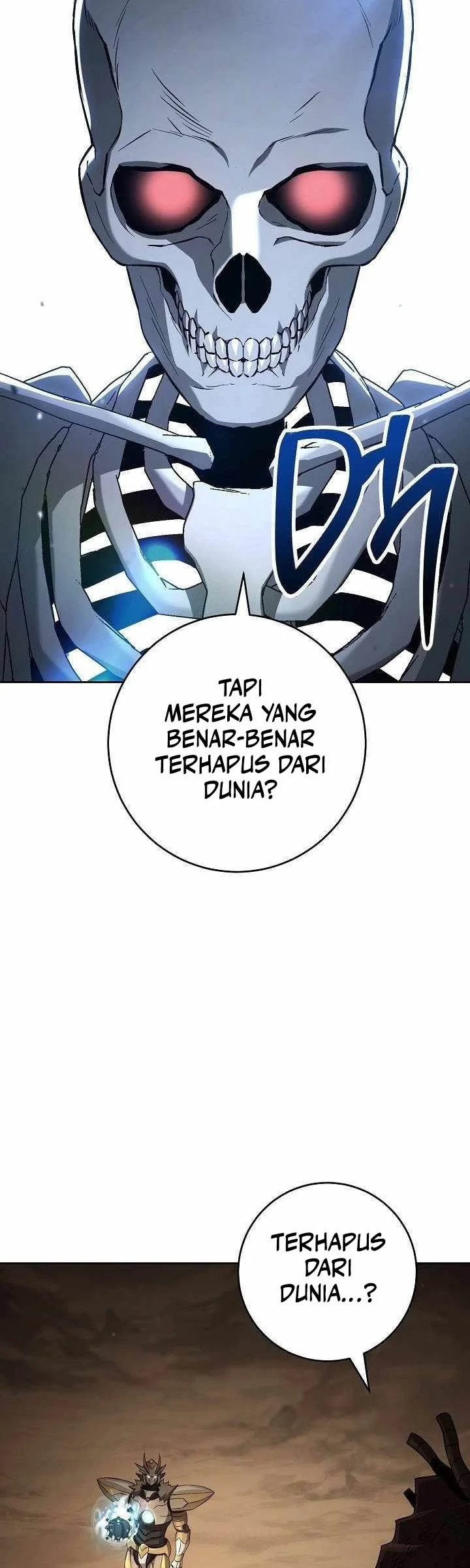 Skeleton Soldier Couldn’t Protect the Dungeon Chapter 352 - halaman 15
