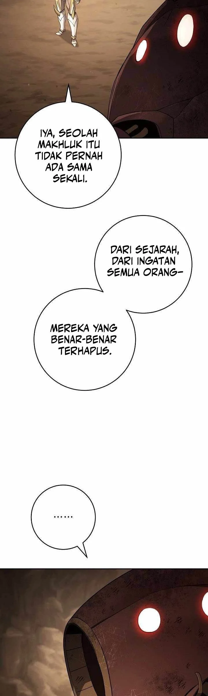 Skeleton Soldier Couldn’t Protect the Dungeon Chapter 352 - halaman 16