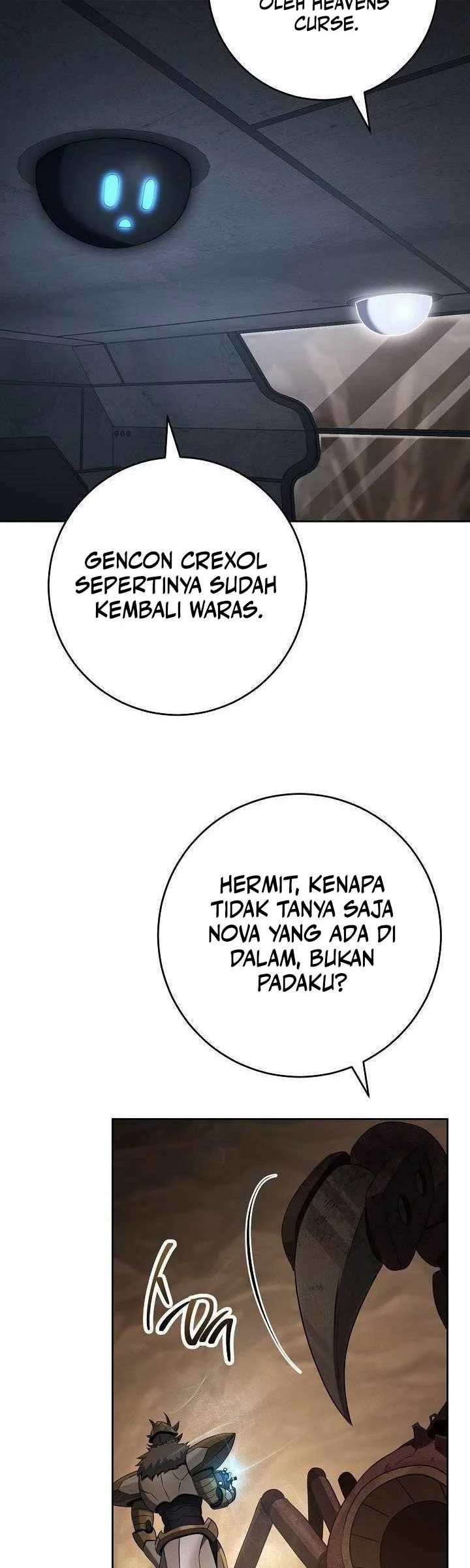 Skeleton Soldier Couldn’t Protect the Dungeon Chapter 352 - halaman 19