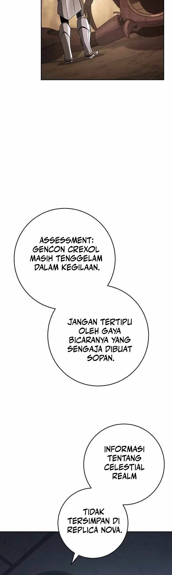 Skeleton Soldier Couldn’t Protect the Dungeon Chapter 352 - halaman 20