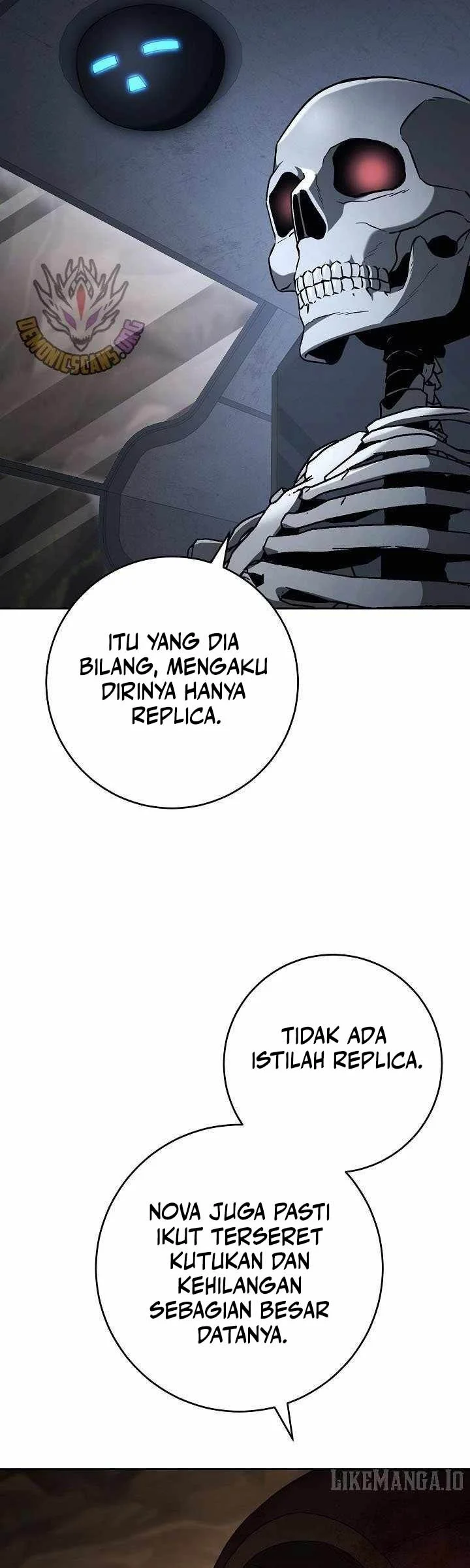 Skeleton Soldier Couldn’t Protect the Dungeon Chapter 352 - halaman 21