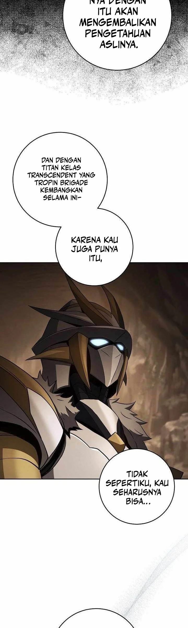 Skeleton Soldier Couldn’t Protect the Dungeon Chapter 352 - halaman 24