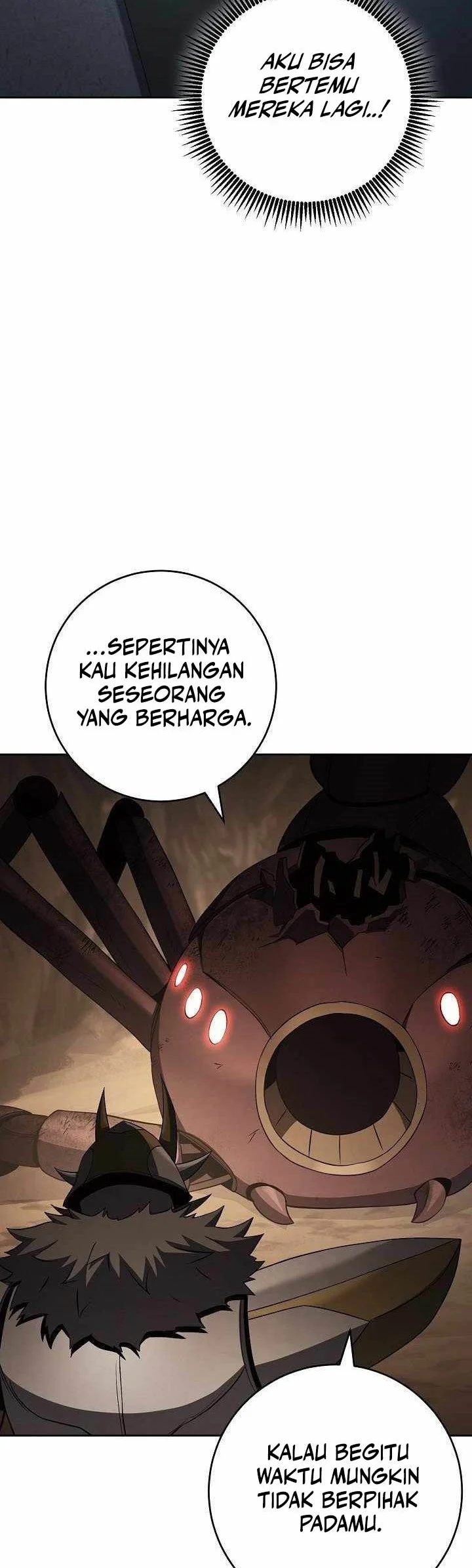 Skeleton Soldier Couldn’t Protect the Dungeon Chapter 352 - halaman 27