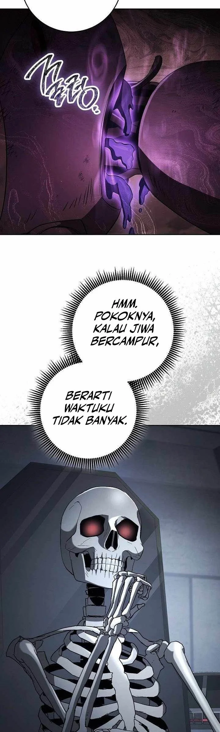 Skeleton Soldier Couldn’t Protect the Dungeon Chapter 352 - halaman 32