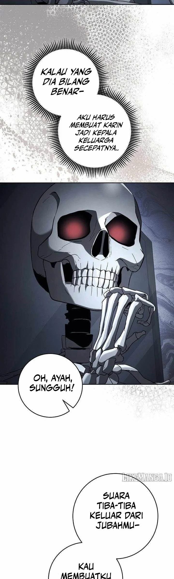 Skeleton Soldier Couldn’t Protect the Dungeon Chapter 352 - halaman 33