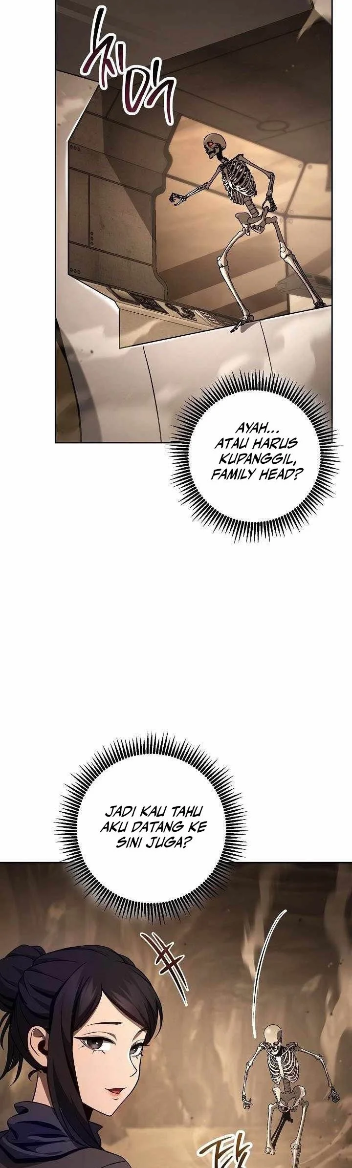 Skeleton Soldier Couldn’t Protect the Dungeon Chapter 352 - halaman 36