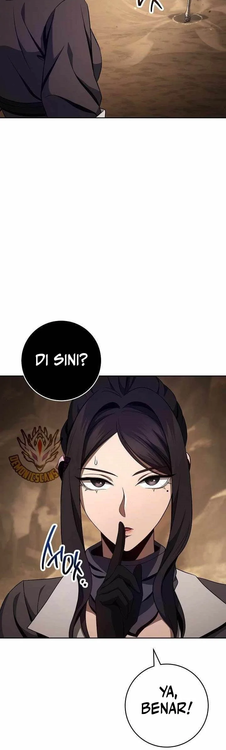 Skeleton Soldier Couldn’t Protect the Dungeon Chapter 352 - halaman 37