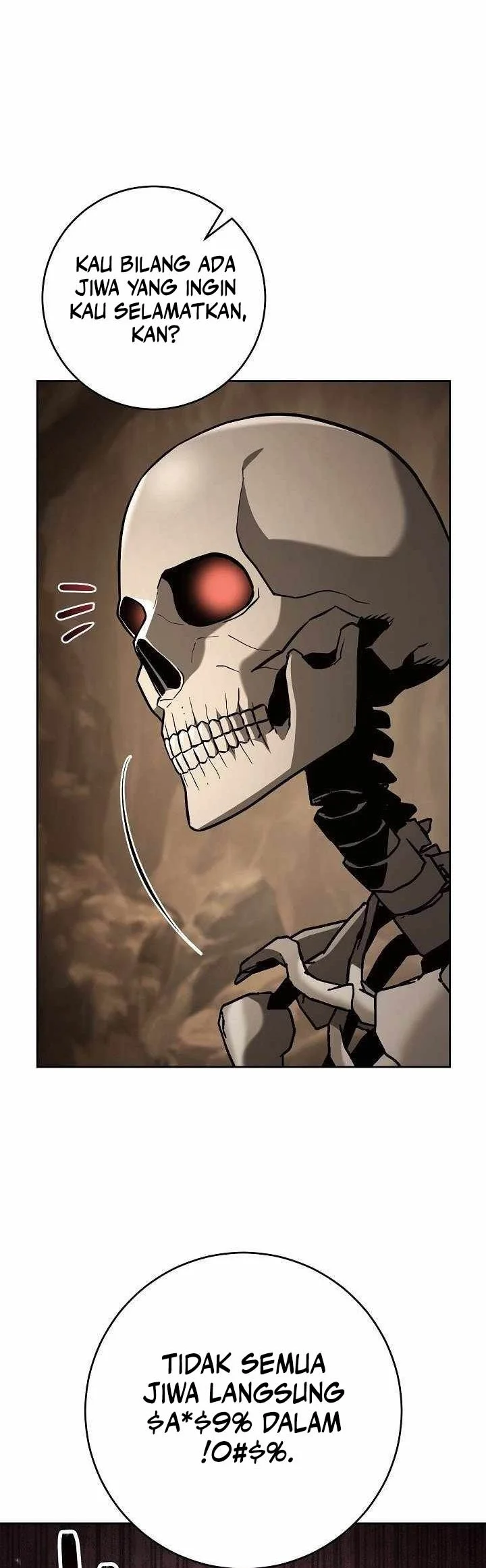 Skeleton Soldier Couldn’t Protect the Dungeon Chapter 352 - halaman 39