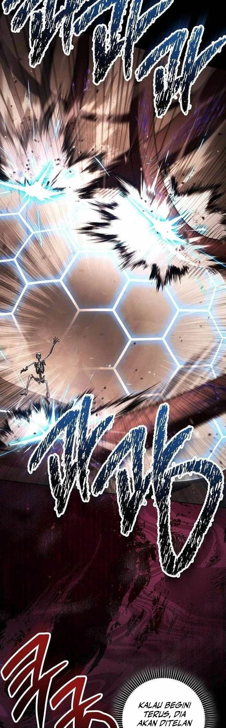 Skeleton Soldier Couldn’t Protect the Dungeon Chapter 352 - halaman 48