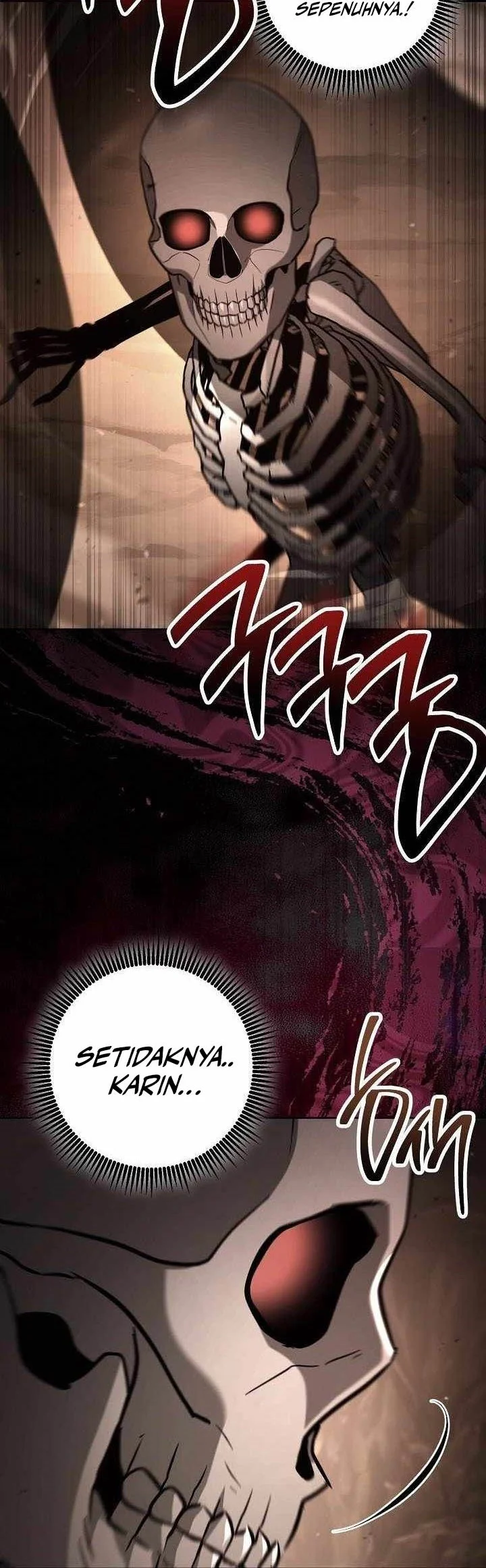 Skeleton Soldier Couldn’t Protect the Dungeon Chapter 352 - halaman 49