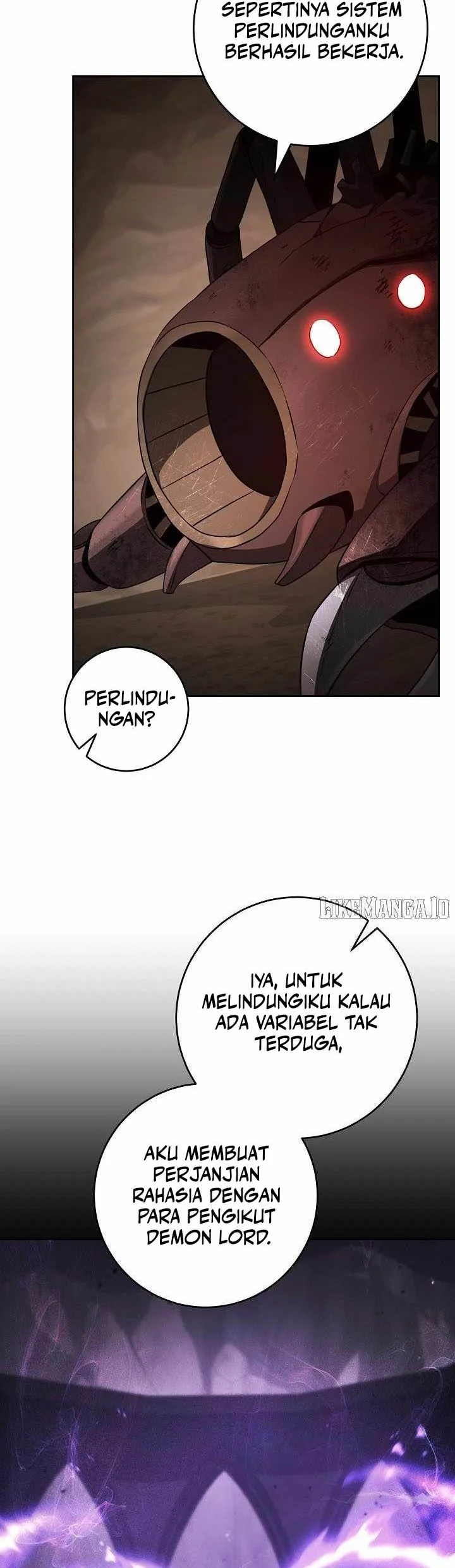 Skeleton Soldier Couldn’t Protect the Dungeon Chapter 352 - halaman 6