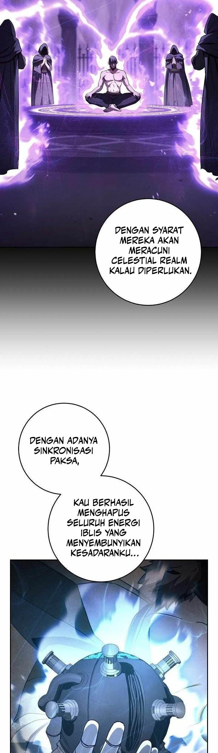 Skeleton Soldier Couldn’t Protect the Dungeon Chapter 352 - halaman 7