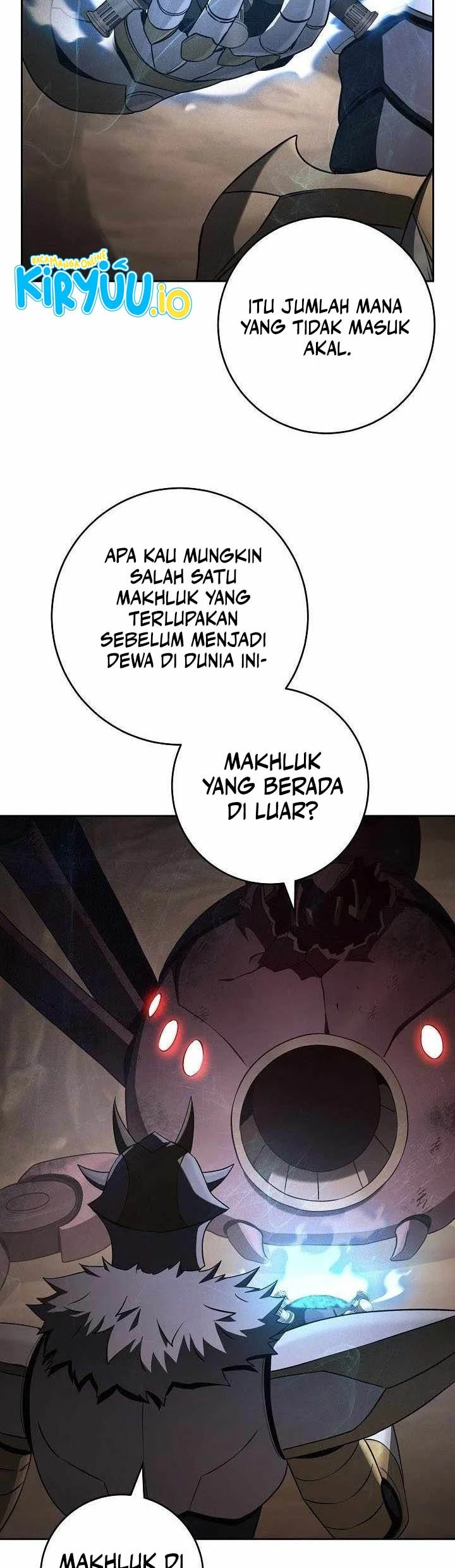 Skeleton Soldier Couldn’t Protect the Dungeon Chapter 352 - halaman 8