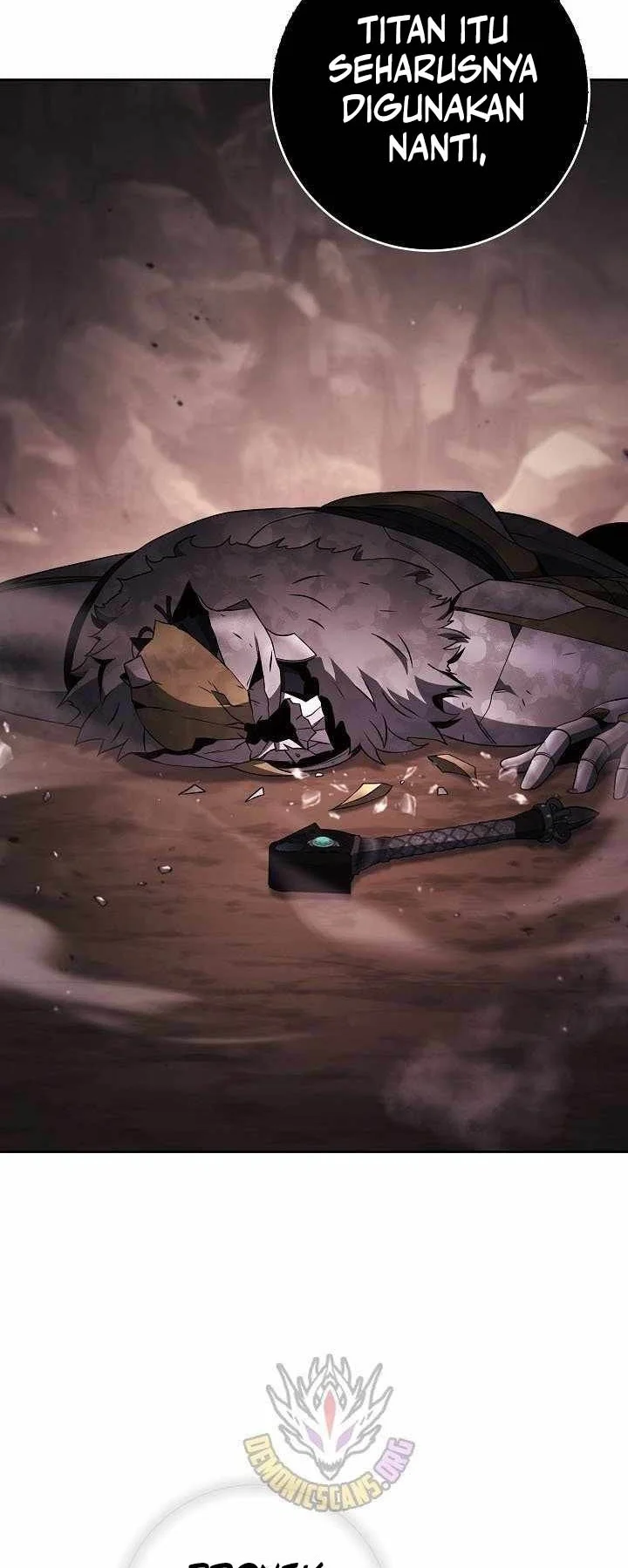 Skeleton Soldier Couldn’t Protect the Dungeon Chapter 353 - halaman 36