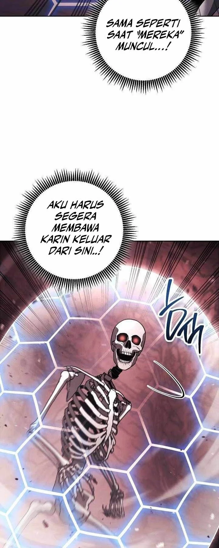 Skeleton Soldier Couldn’t Protect the Dungeon Chapter 353 - halaman 43