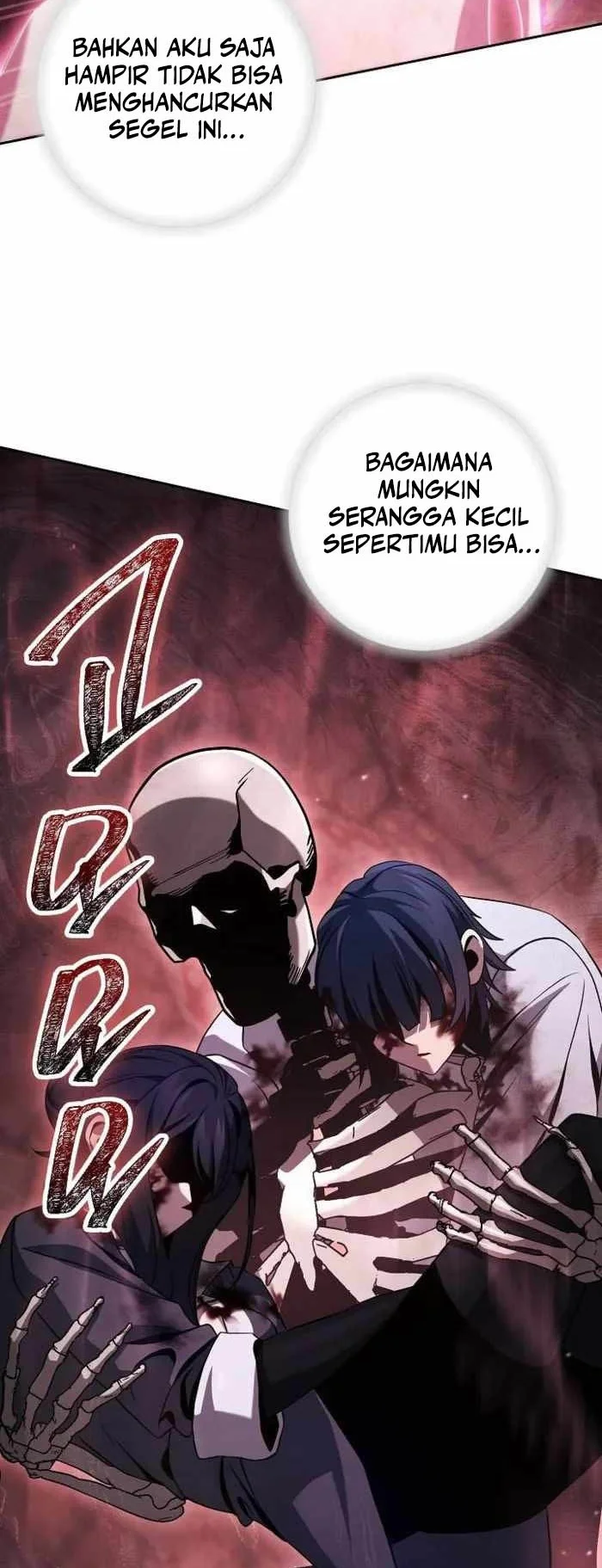 Skeleton Soldier Couldn’t Protect the Dungeon Chapter 354 - halaman 5