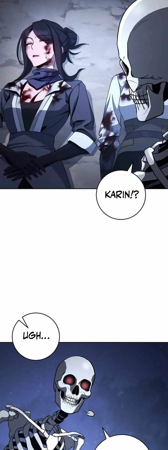 Skeleton Soldier Couldn’t Protect the Dungeon Chapter 354 - halaman 50