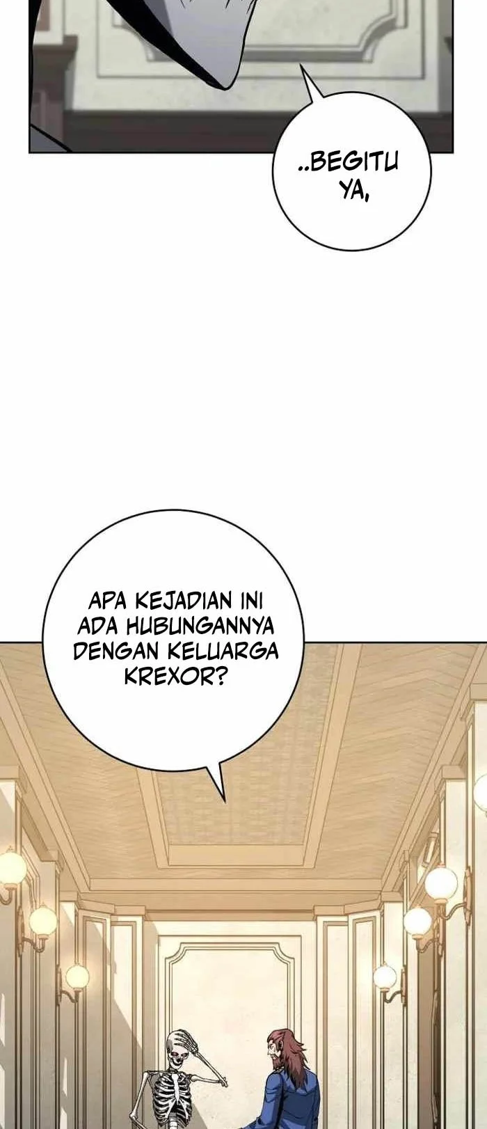 Skeleton Soldier Couldn’t Protect the Dungeon Chapter 354 - halaman 67