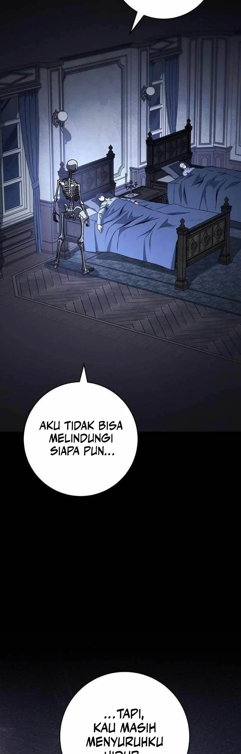Skeleton Soldier Couldn’t Protect the Dungeon Chapter 355 - halaman 16