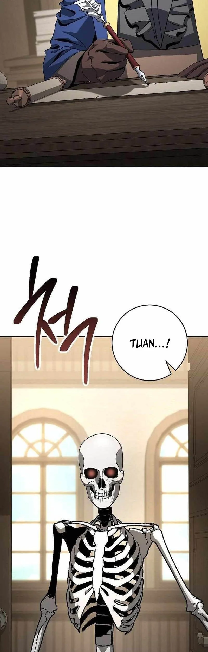 Skeleton Soldier Couldn’t Protect the Dungeon Chapter 355 - halaman 24