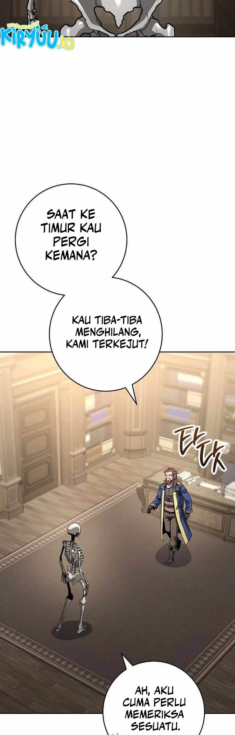 Skeleton Soldier Couldn’t Protect the Dungeon Chapter 355 - halaman 26