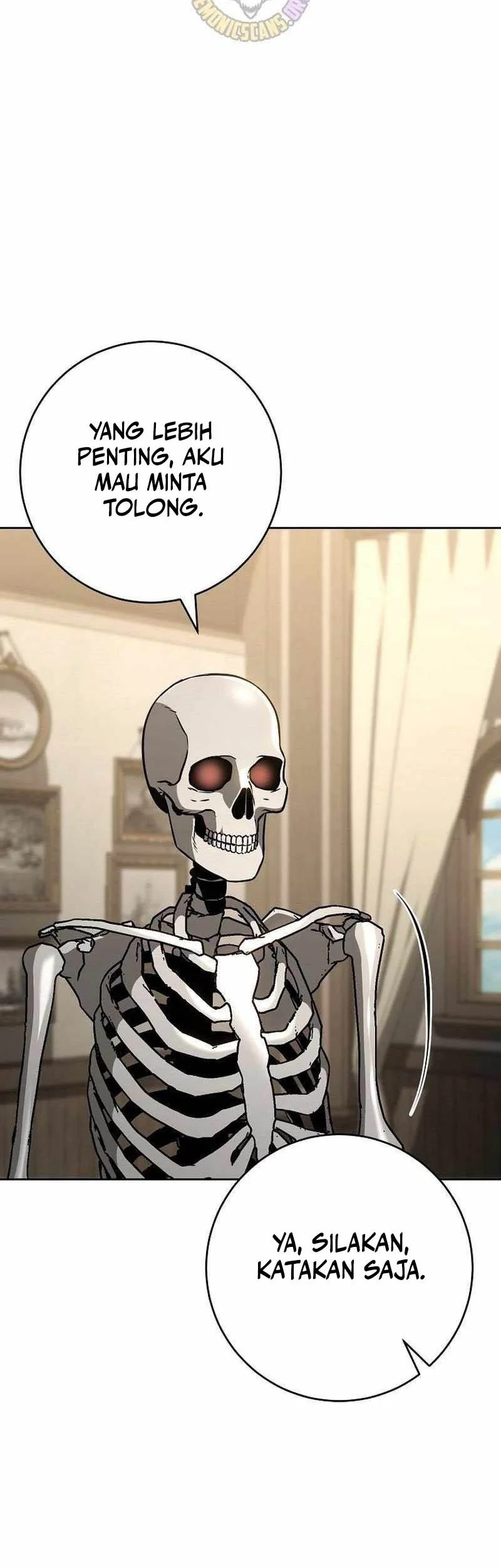 Skeleton Soldier Couldn’t Protect the Dungeon Chapter 355 - halaman 28