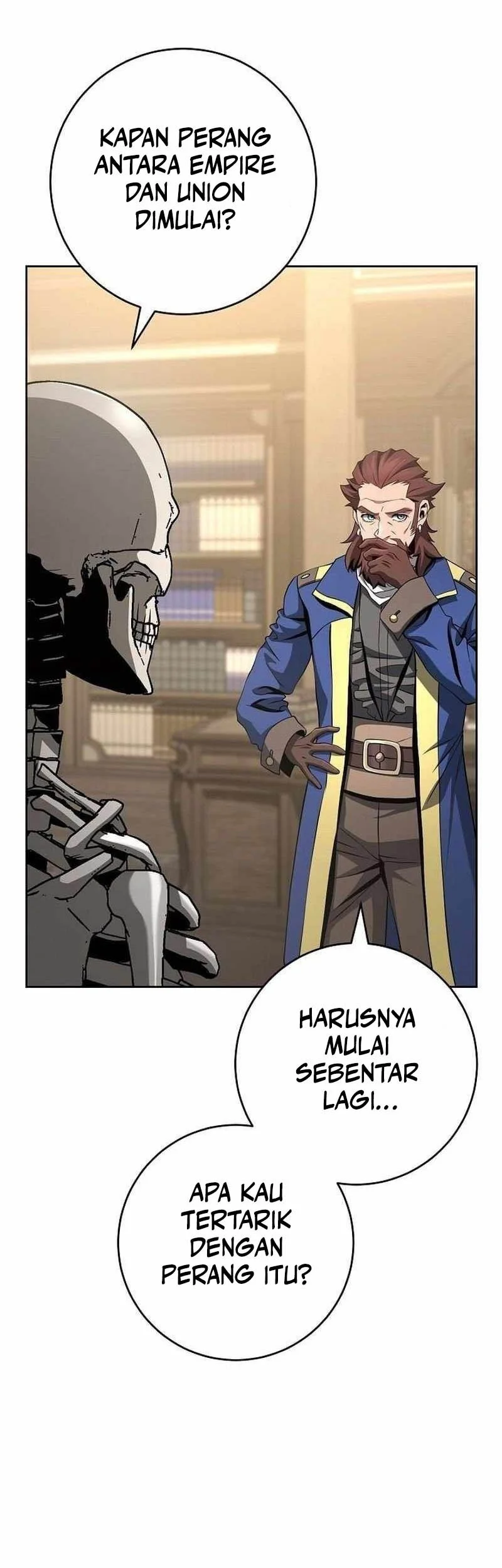 Skeleton Soldier Couldn’t Protect the Dungeon Chapter 355 - halaman 30