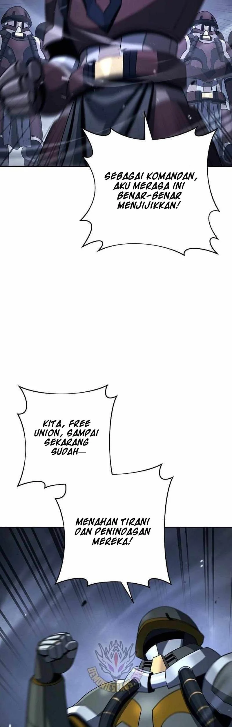 Skeleton Soldier Couldn’t Protect the Dungeon Chapter 355 - halaman 40
