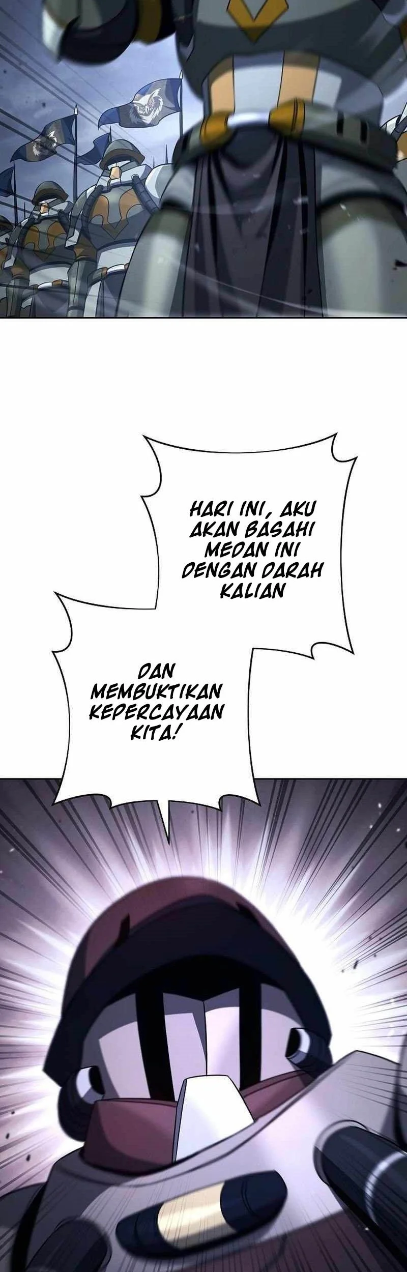 Skeleton Soldier Couldn’t Protect the Dungeon Chapter 355 - halaman 42