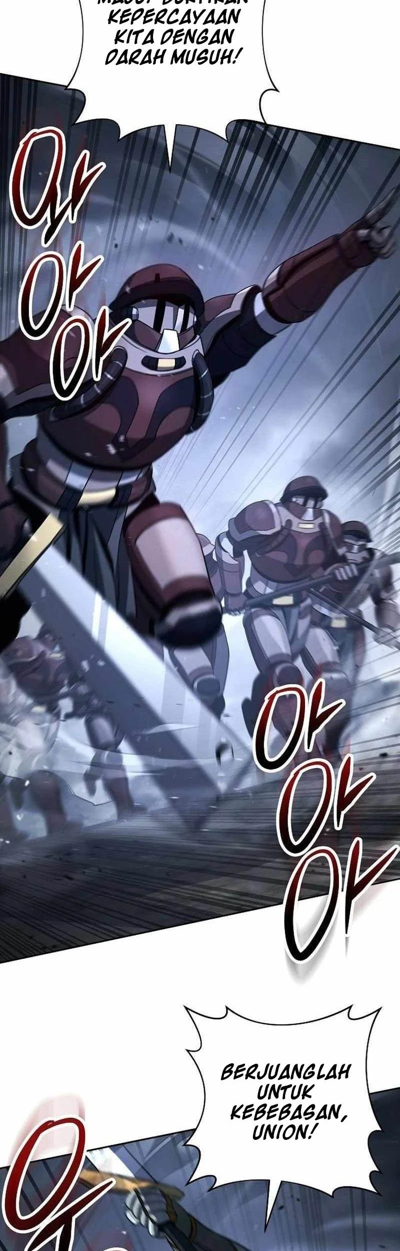 Skeleton Soldier Couldn’t Protect the Dungeon Chapter 355 - halaman 46