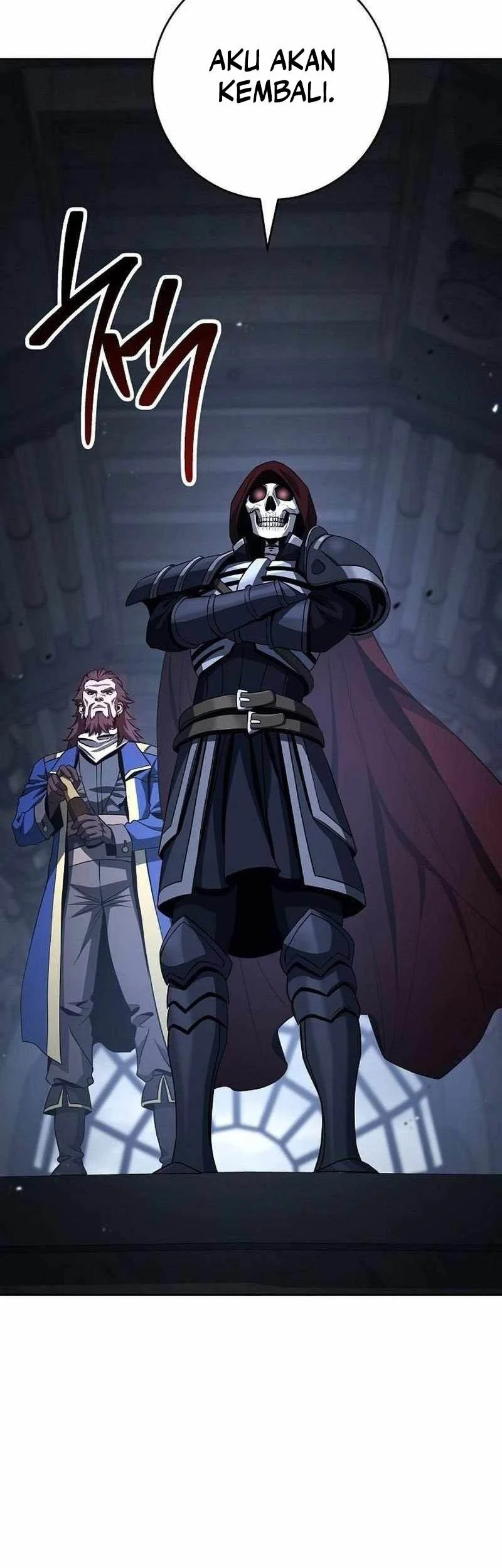 Skeleton Soldier Couldn’t Protect the Dungeon Chapter 355 - halaman 54