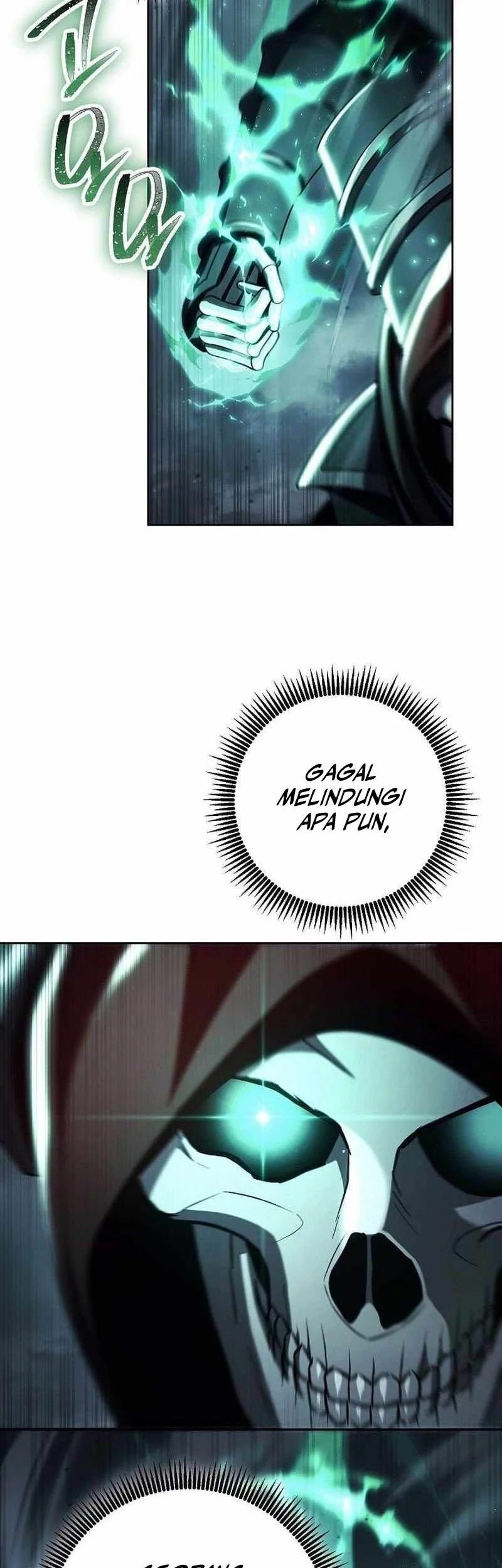 Skeleton Soldier Couldn’t Protect the Dungeon Chapter 355 - halaman 94