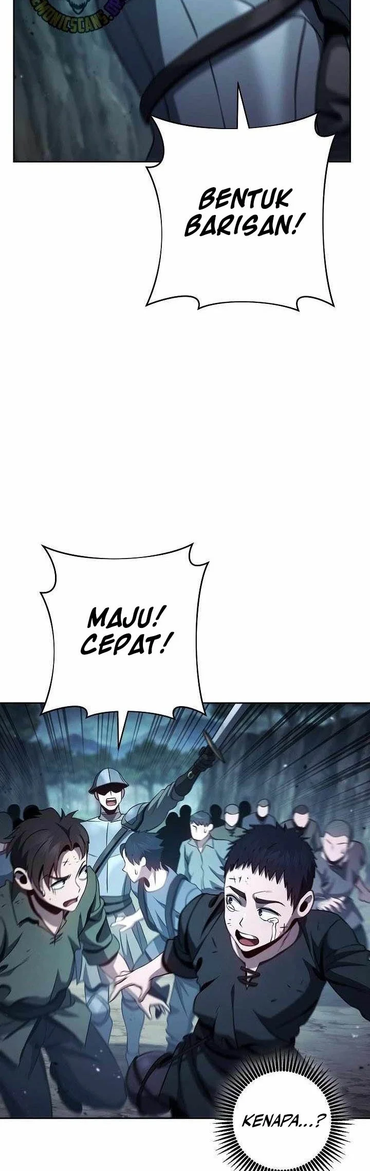 Skeleton Soldier Couldn’t Protect the Dungeon Chapter 356 - halaman 12