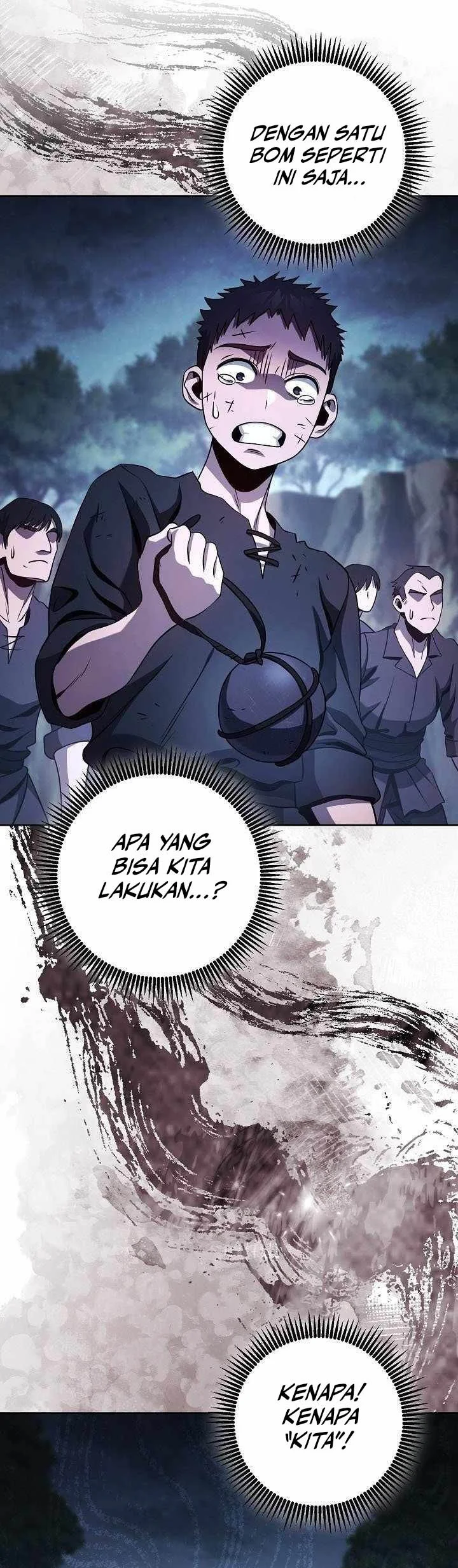 Skeleton Soldier Couldn’t Protect the Dungeon Chapter 356 - halaman 14