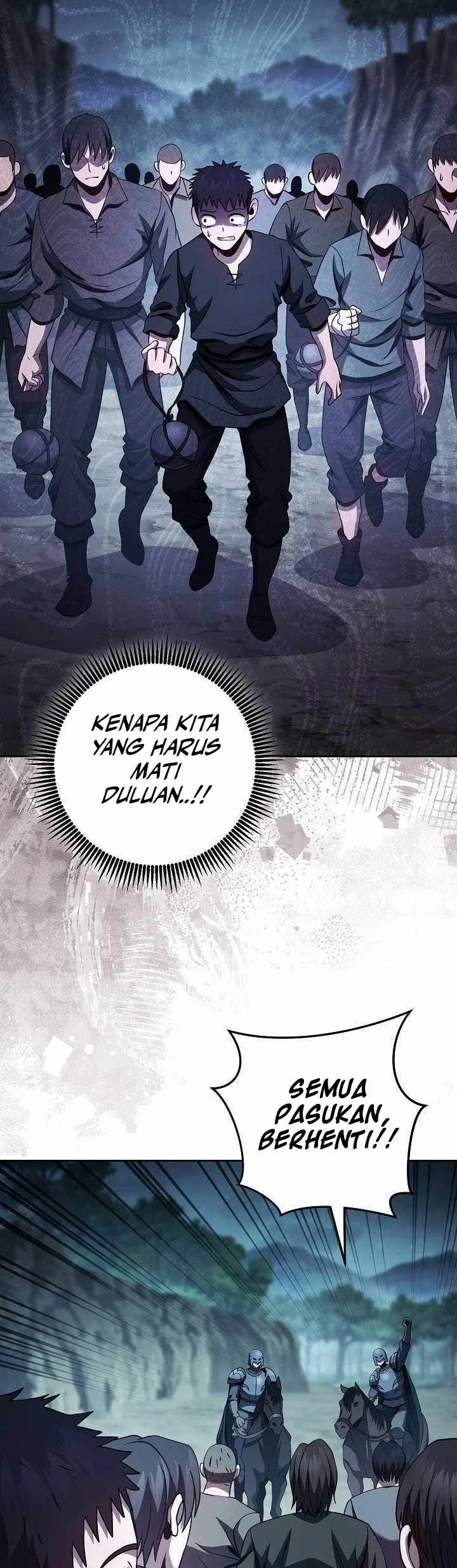 Skeleton Soldier Couldn’t Protect the Dungeon Chapter 356 - halaman 15