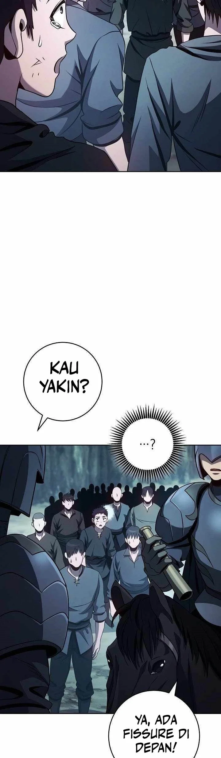 Skeleton Soldier Couldn’t Protect the Dungeon Chapter 356 - halaman 16