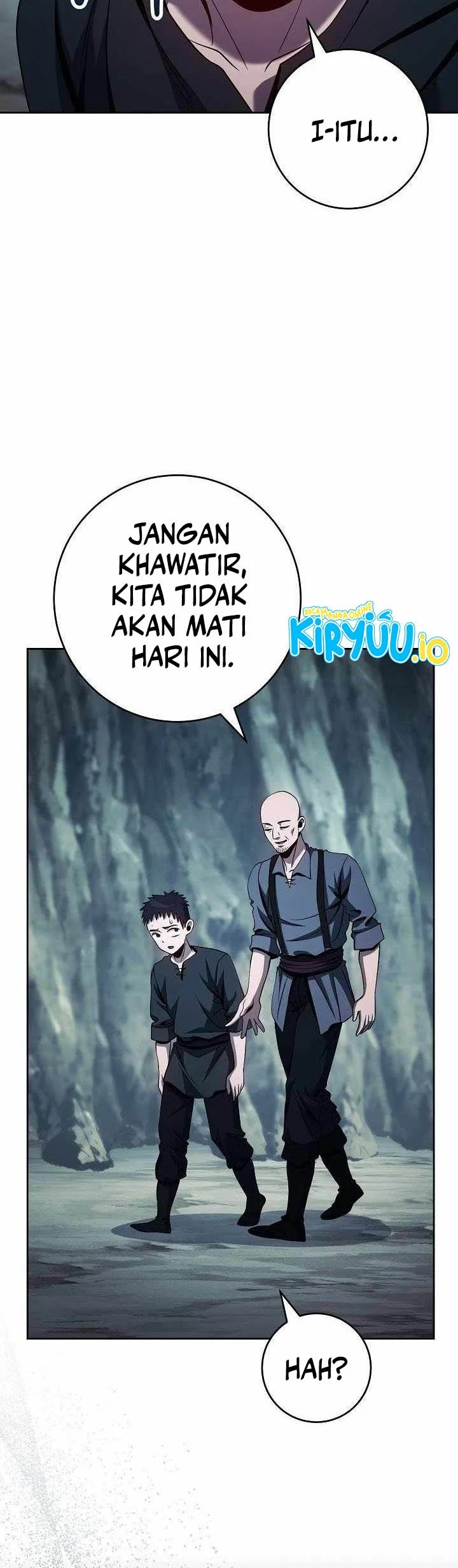 Skeleton Soldier Couldn’t Protect the Dungeon Chapter 356 - halaman 23