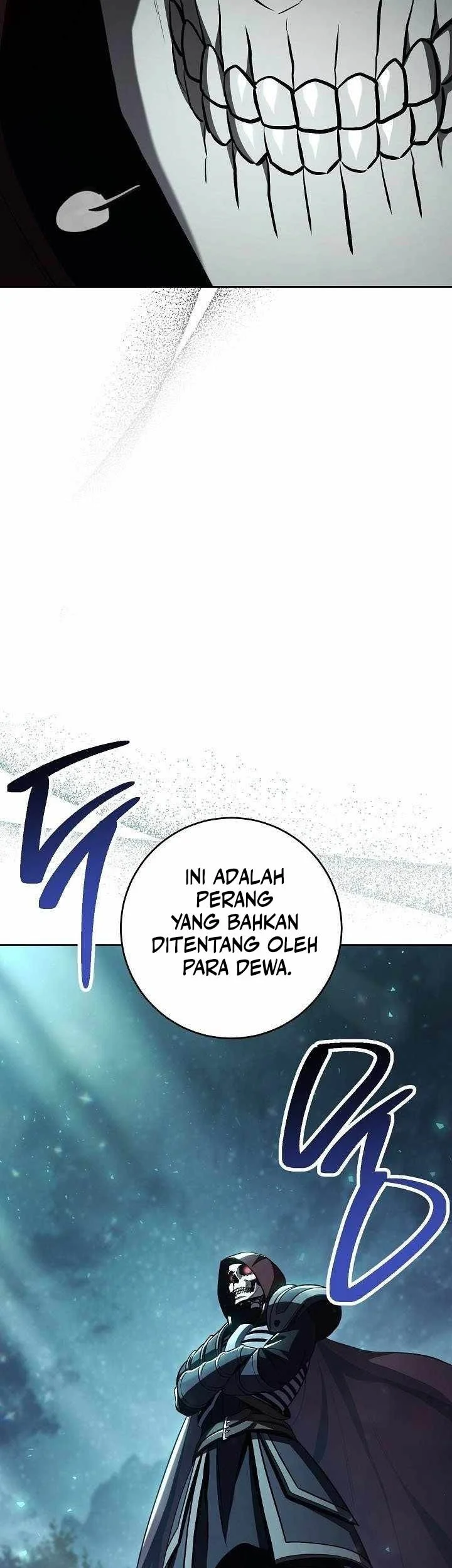 Skeleton Soldier Couldn’t Protect the Dungeon Chapter 356 - halaman 28