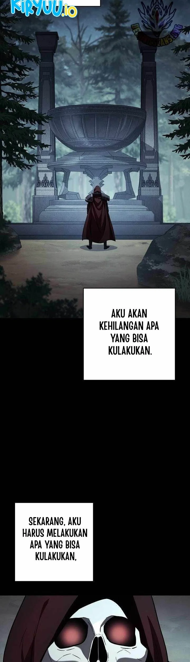 Skeleton Soldier Couldn’t Protect the Dungeon Chapter 356 - halaman 36