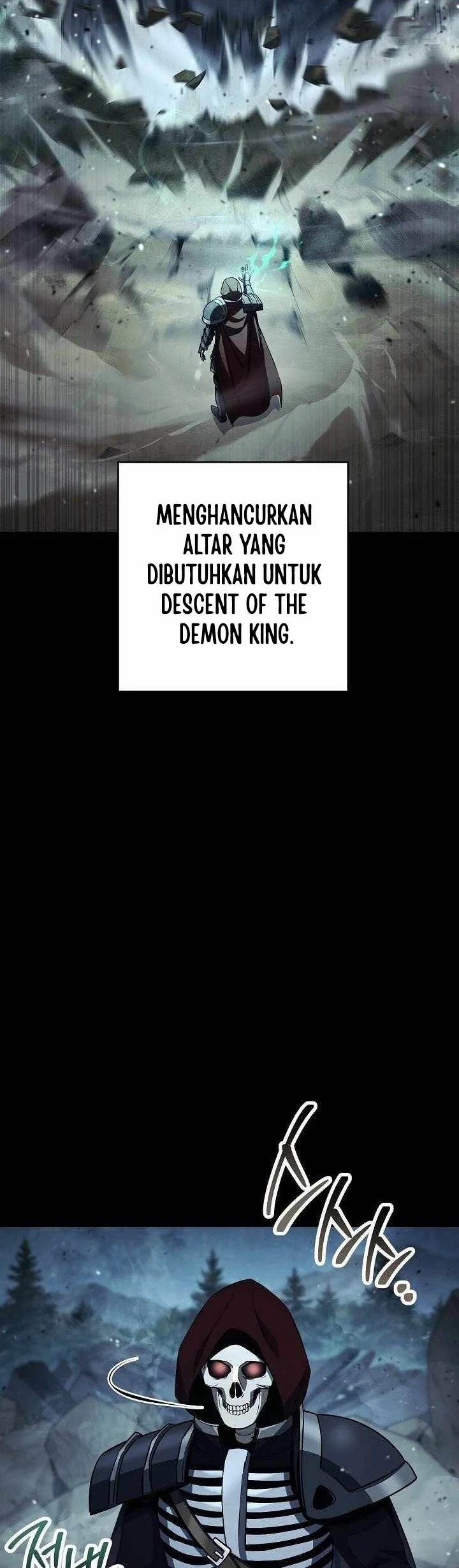 Skeleton Soldier Couldn’t Protect the Dungeon Chapter 356 - halaman 39