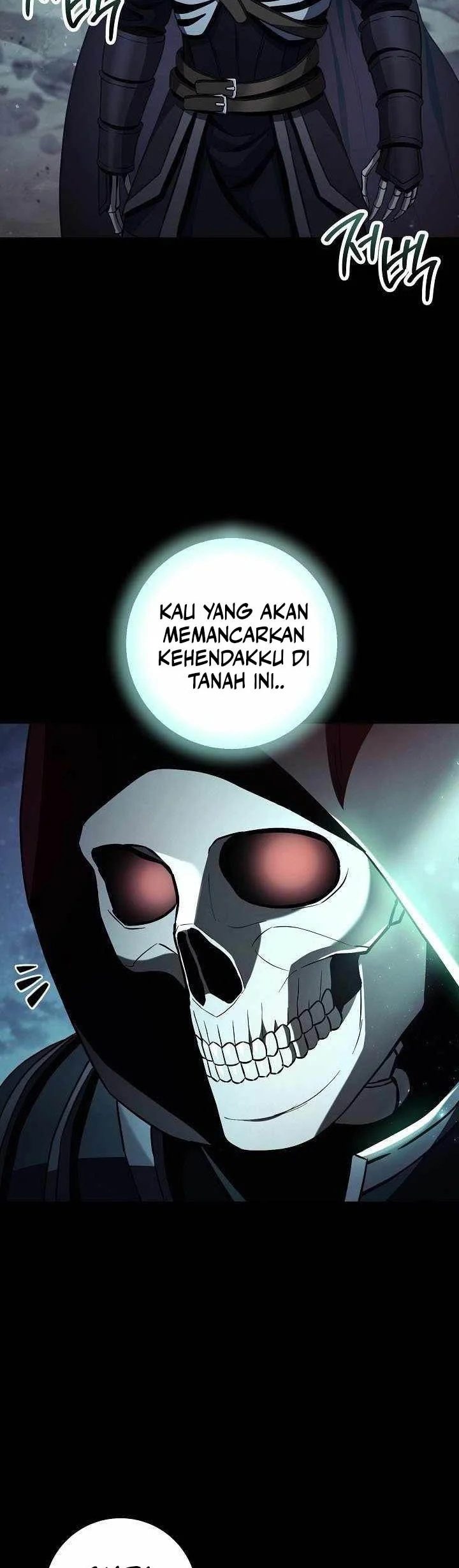 Skeleton Soldier Couldn’t Protect the Dungeon Chapter 356 - halaman 40