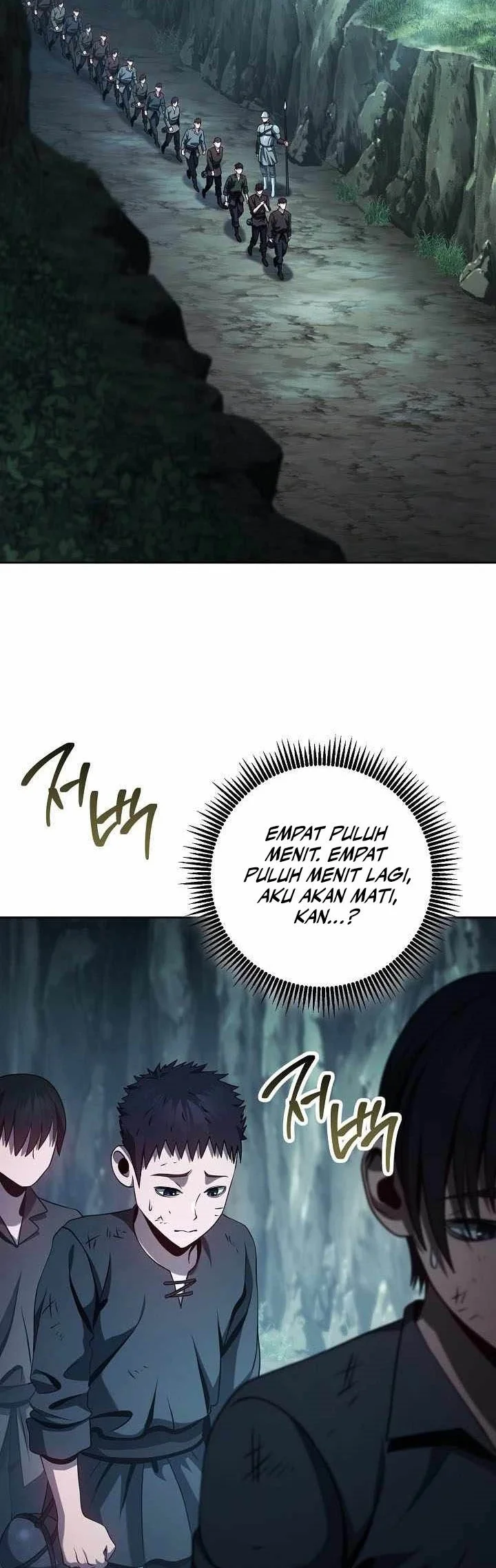 Skeleton Soldier Couldn’t Protect the Dungeon Chapter 356 - halaman 5